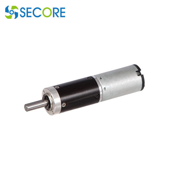 22mm Micro Planetary 12V DC Gear Motor High Torque With Centric Output Shaft
