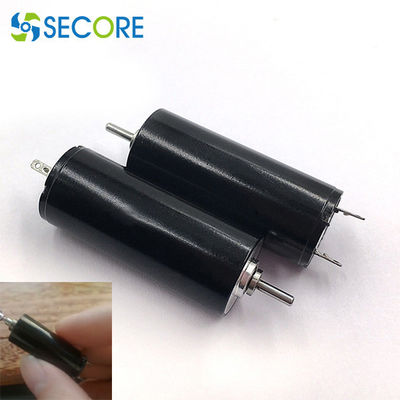 8800rpm 3.75W Coreless DC Motor Light Weight 6V 12V For Tattoo Pen