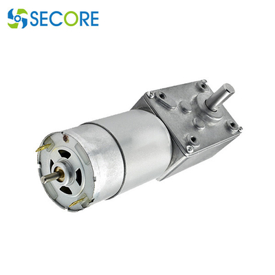 100KHz Encoder Turbo Gear Worm Motor High Torque 105RPM For Robot