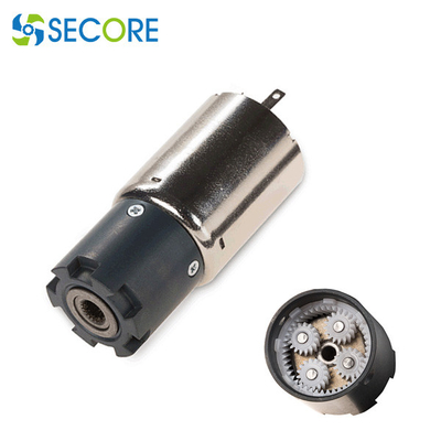 Robots 485rpm Plastic Gearbox Motor Electric Tailgate Brush Gear Motor