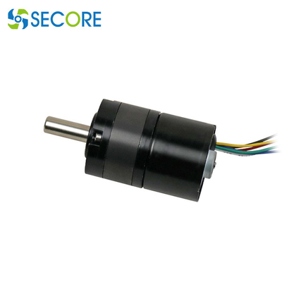 5000rpm High Speed 3660 Bldc Deceleration Motor 36V 3650 Brushless Gear Motor For Phonograph