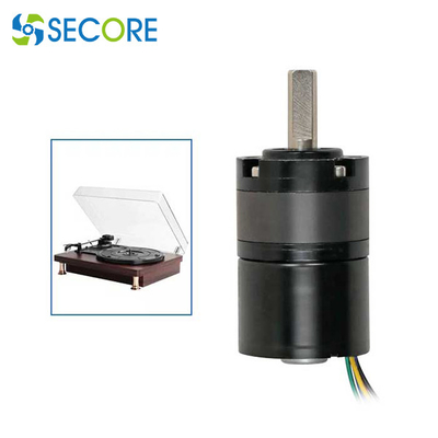 5000rpm High Speed 3660 Bldc Deceleration Motor 36V 3650 Brushless Gear Motor For Phonograph
